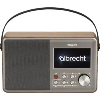 Albrecht DR 862 - το εύχρηστο ψηφιακό ραδιόφωνο