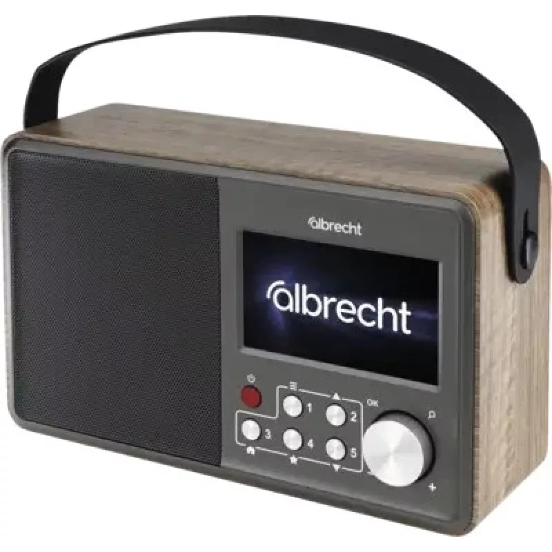 Albrecht DR 862 - το εύχρηστο ψηφιακό ραδιόφωνο