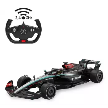JAMARA Mercedes AMG W15 F1 1 12 Performance μαύρο 2,4 GHz (402250)