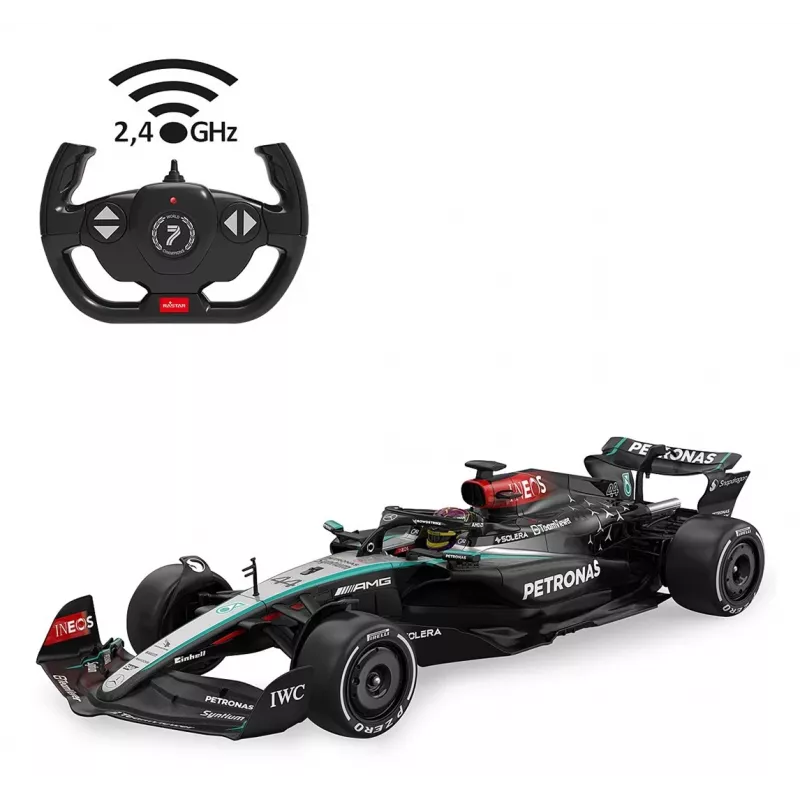 JAMARA Mercedes AMG W15 F1 1 12 Performance μαύρο 2,4 GHz (402250)