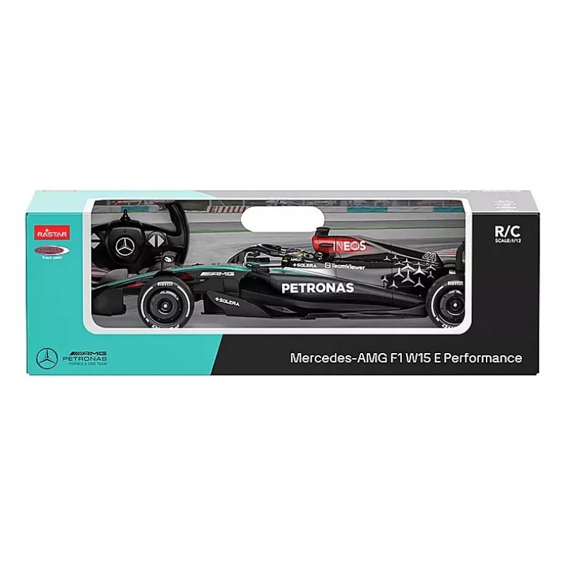 JAMARA Mercedes AMG W15 F1 1 12 Performance μαύρο 2,4 GHz (402250)