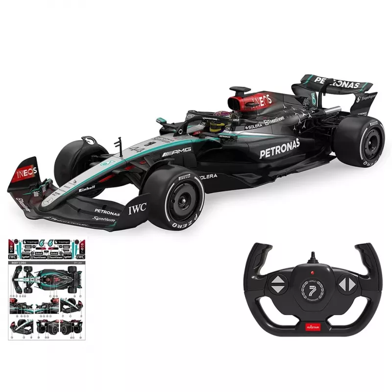 JAMARA Mercedes AMG W15 F1 1 12 Performance μαύρο 2,4 GHz (402250)