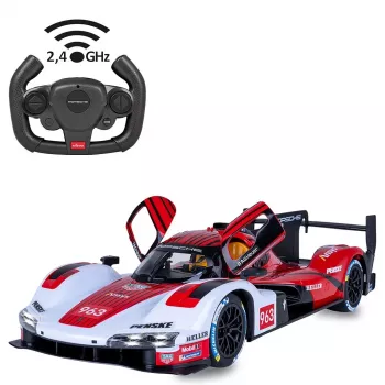 Jamara Porsche 963 LMDH 1:14 Κόκκινο 2,4GHz Πόρτα χειροκίνητη (402261)