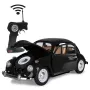 Jamara VW Beetle RC Diecast 1:18 μαύρο 27 MHz – τηλεχειριζόμενο ηλεκτρικό RC αυτοκίνητο
