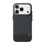 Laut Kev Protect - θήκη με βάση για iPhone 17 Pro συμβατή με MagSafe (μαύρη)