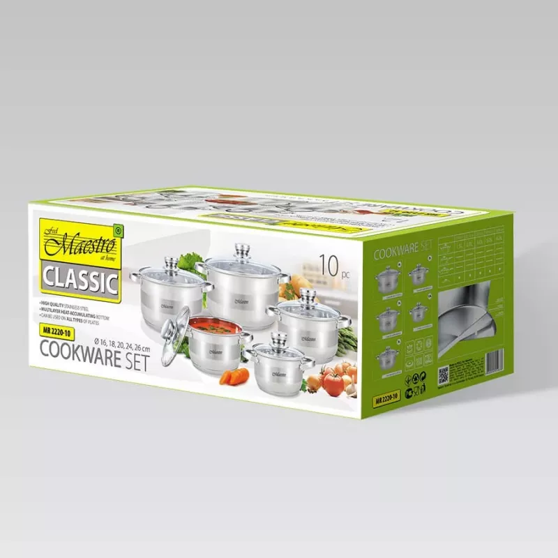 Maestro MR-2220-10 μαγειρικά σκεύη