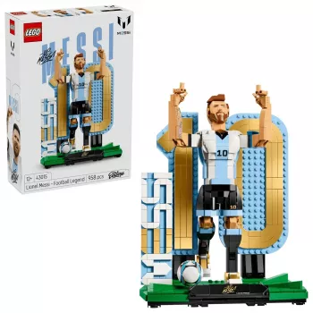 LEGO Editions Sports 43015 Lionel Messi — ποδοσφαιρικός θρύλος