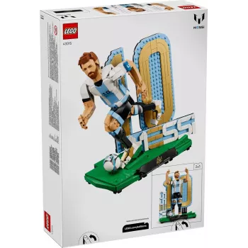 LEGO Editions Sports 43015 Lionel Messi — ποδοσφαιρικός θρύλος