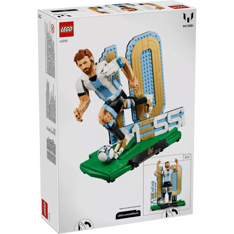 LEGO Editions Sports 43015 Lionel Messi — ποδοσφαιρικός θρύλος