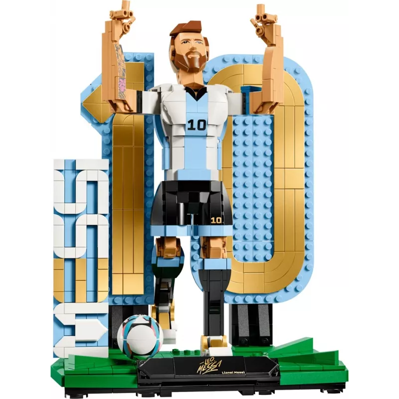 LEGO Editions Sports 43015 Lionel Messi — ποδοσφαιρικός θρύλος