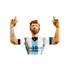 LEGO Editions Sports 43015 Lionel Messi — ποδοσφαιρικός θρύλος