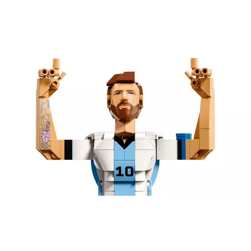 LEGO Editions Sports 43015 Lionel Messi — ποδοσφαιρικός θρύλος