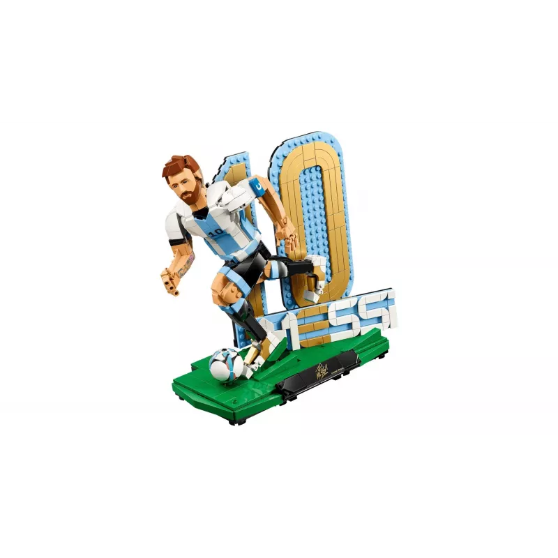 LEGO Editions Sports 43015 Lionel Messi — ποδοσφαιρικός θρύλος
