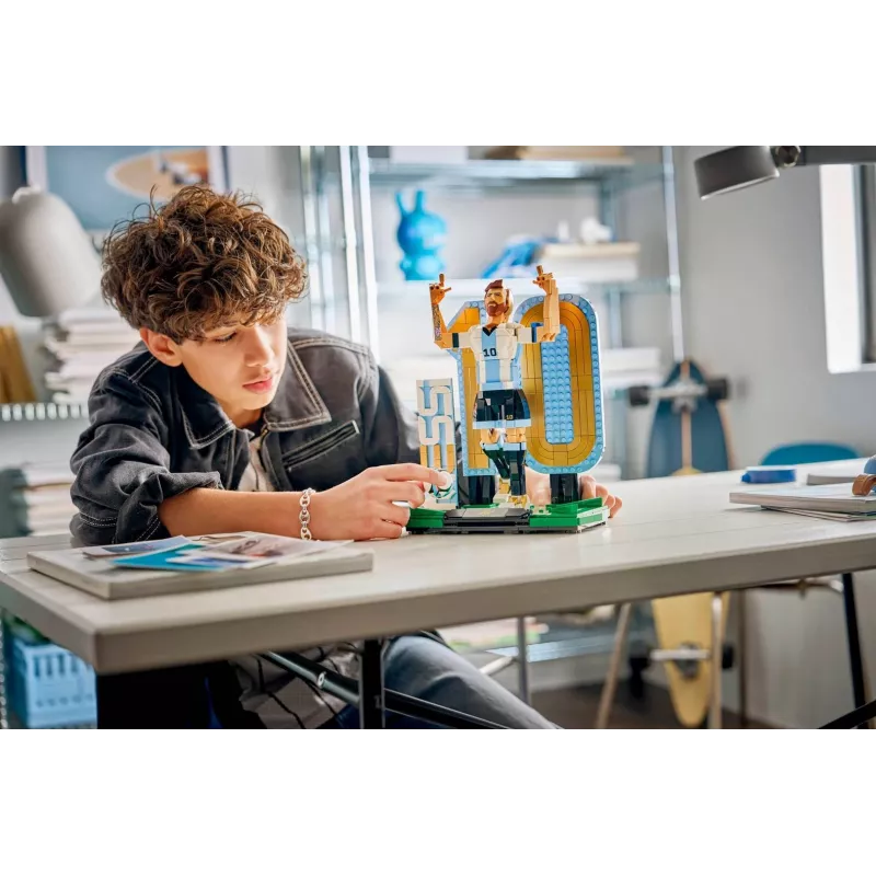 LEGO Editions Sports 43015 Lionel Messi — ποδοσφαιρικός θρύλος