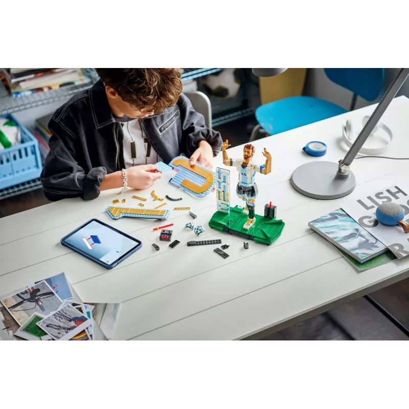 LEGO Editions Sports 43015 Lionel Messi — ποδοσφαιρικός θρύλος
