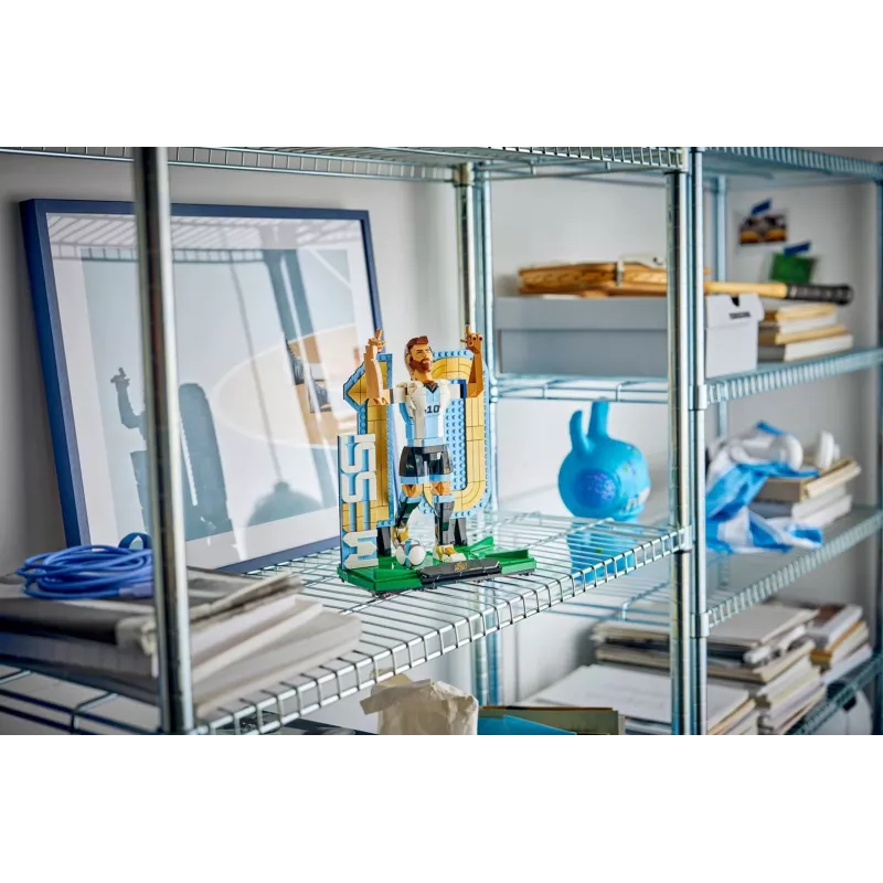 LEGO Editions Sports 43015 Lionel Messi — ποδοσφαιρικός θρύλος