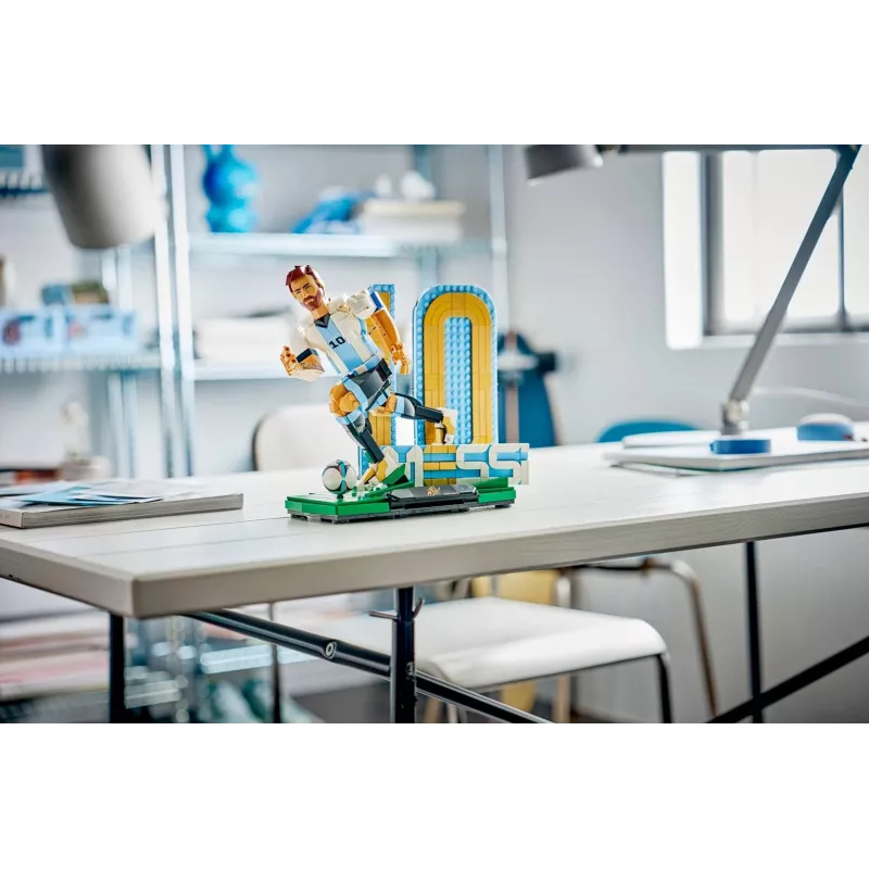 LEGO Editions Sports 43015 Lionel Messi — ποδοσφαιρικός θρύλος
