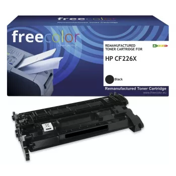 freecolor τόνερ HP 26X CF226X HC μαύρο ανακατασκευασμένο – ανακατασκευασμένο – συμβατό