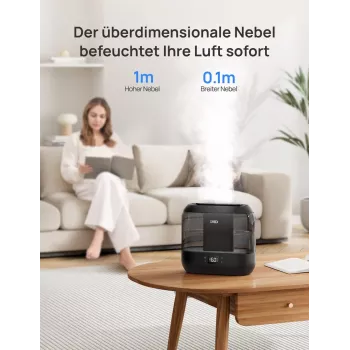 Dreo - υγραντήρας 420S 4L, 36h, 420 - Smart