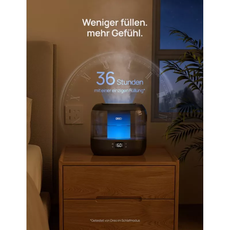 Dreo - υγραντήρας 420S 4L, 36h, 420 - Smart
