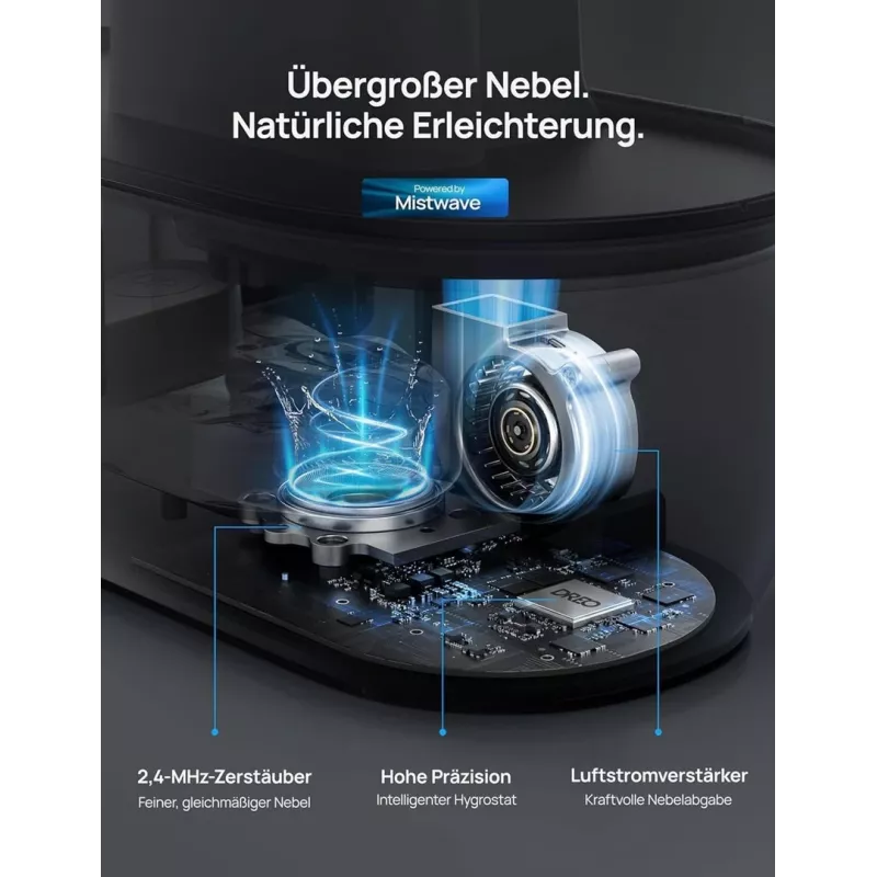 Dreo - υγραντήρας 813S, 6L, 48h, 813 - Smart