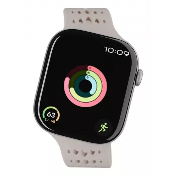Decoded Silicone Ares O Band – σιλικονούχο λουράκι για Apple Watch 40/42 mm (clay)