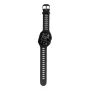 Decoded Silicone Ares O Band - σιλικονούχο λουράκι για Apple Watch 44/46/49 mm (μαύρο)
