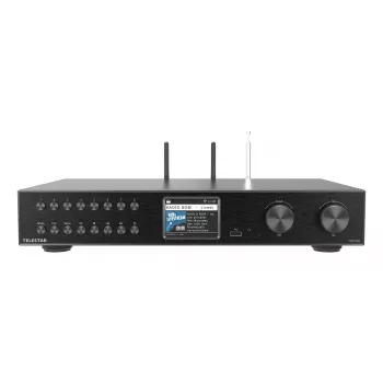Telestar TOP 500 Μαύρο ραδιόφωνα πολλαπλών λειτουργιών HiFi στοιχείο (5700500)
