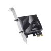 Κάρτα δικτύου Herald BE9400 WiFi 7 PCIe