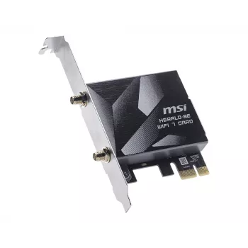 Κάρτα δικτύου Herald BE9400 WiFi 7 PCIe