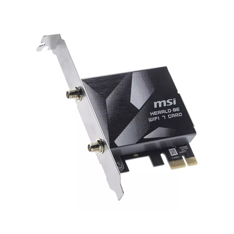 Κάρτα δικτύου Herald BE9400 WiFi 7 PCIe