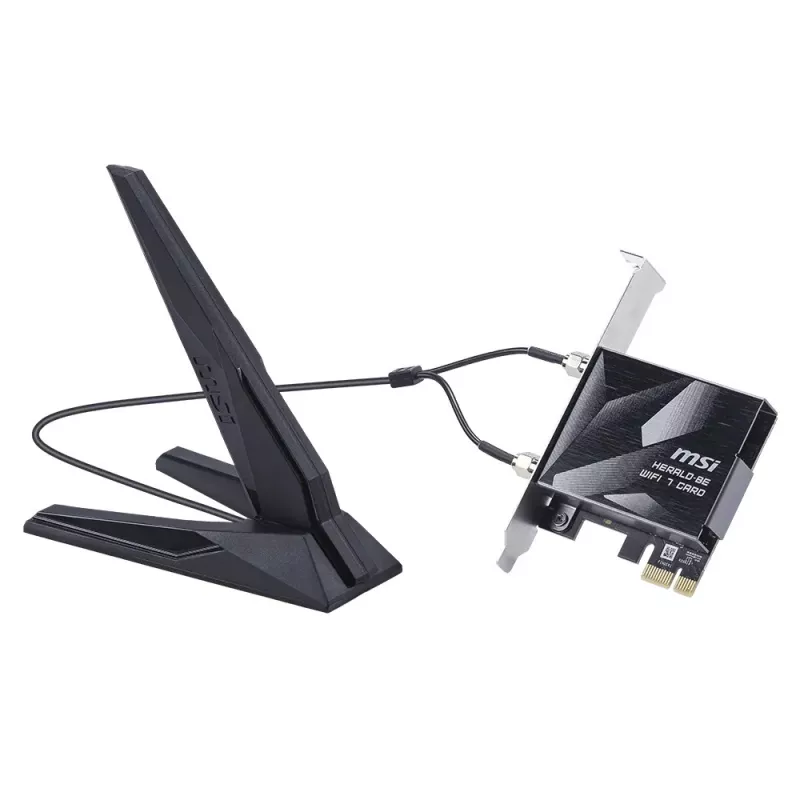 Κάρτα δικτύου Herald BE9400 WiFi 7 PCIe