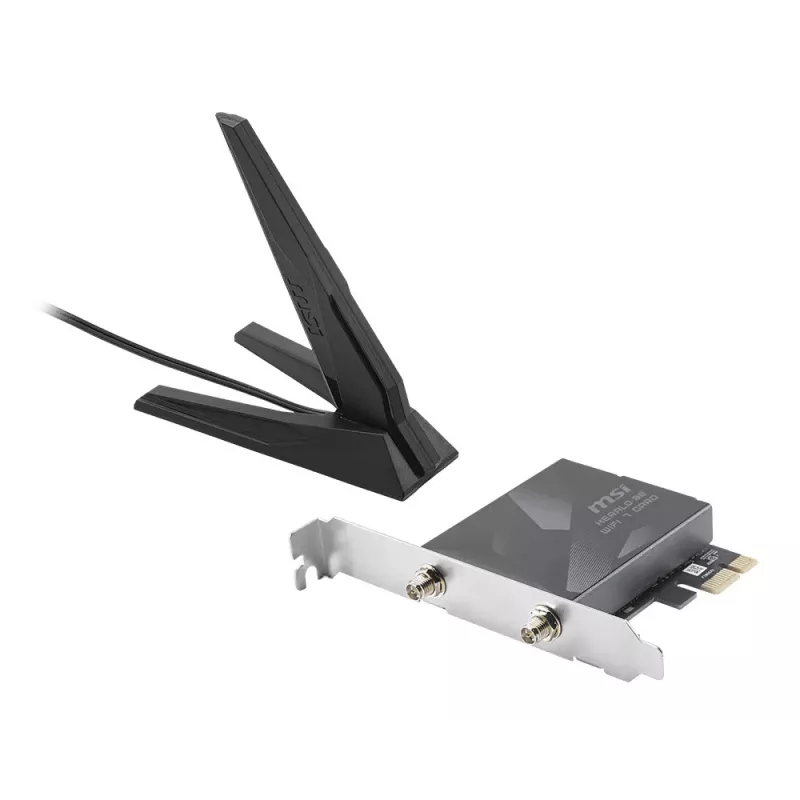 Κάρτα δικτύου Herald BE9400 WiFi 7 PCIe