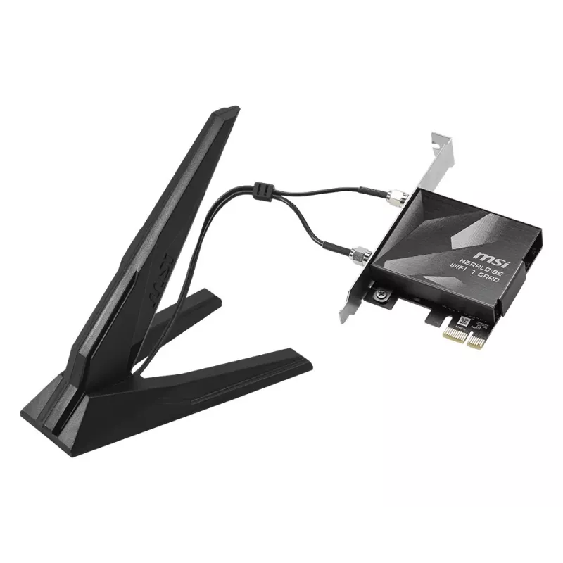 Κάρτα δικτύου Herald BE9400 WiFi 7 PCIe