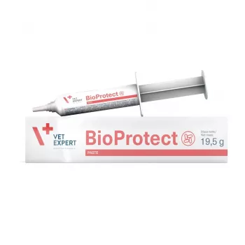 VETEXPERT Bioprotect Paste - Συμπλήρωμα διατροφής για σκύλους και γάτες - 15ml