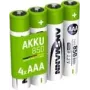 Ansmann 1x4 NiMH μπαταρία Micro AAA Type 850 800 mAh maxE - Μπαταρία - Micro (AAA) (1311-0024)