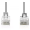 CAT 6 U-UTP λεπτό patch καλώδιο, 0,3 m, Γκρι