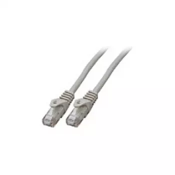 EFB RJ45 Patch καλώδιο U/UTP Cat.5e LSZH Γκρι 7,50 m AWG24/7