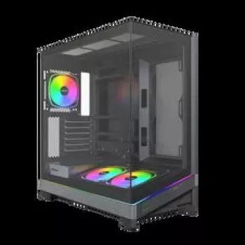 Montech Sky 3 Κουτί PC, Midi-Tower, ATX, ARGB, Tempered Glass – μαύρο