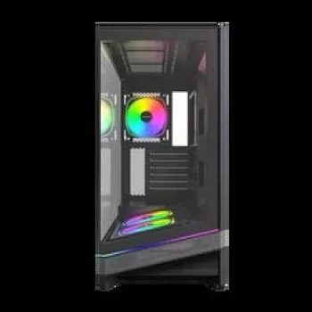 Montech Sky 3 Κουτί PC, Midi-Tower, ATX, ARGB, Tempered Glass – μαύρο