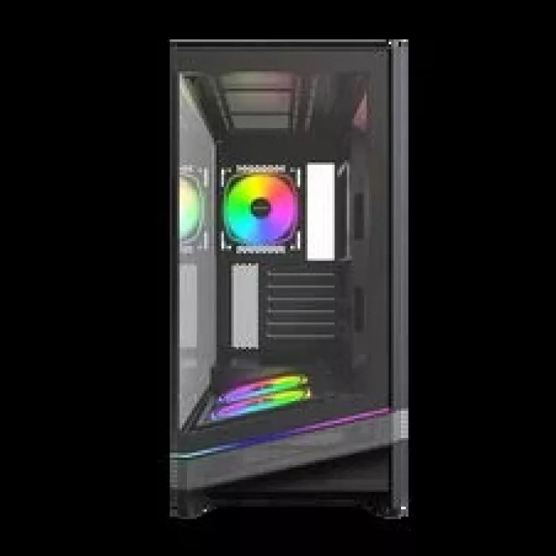 Montech Sky 3 Κουτί PC, Midi-Tower, ATX, ARGB, Tempered Glass – μαύρο
