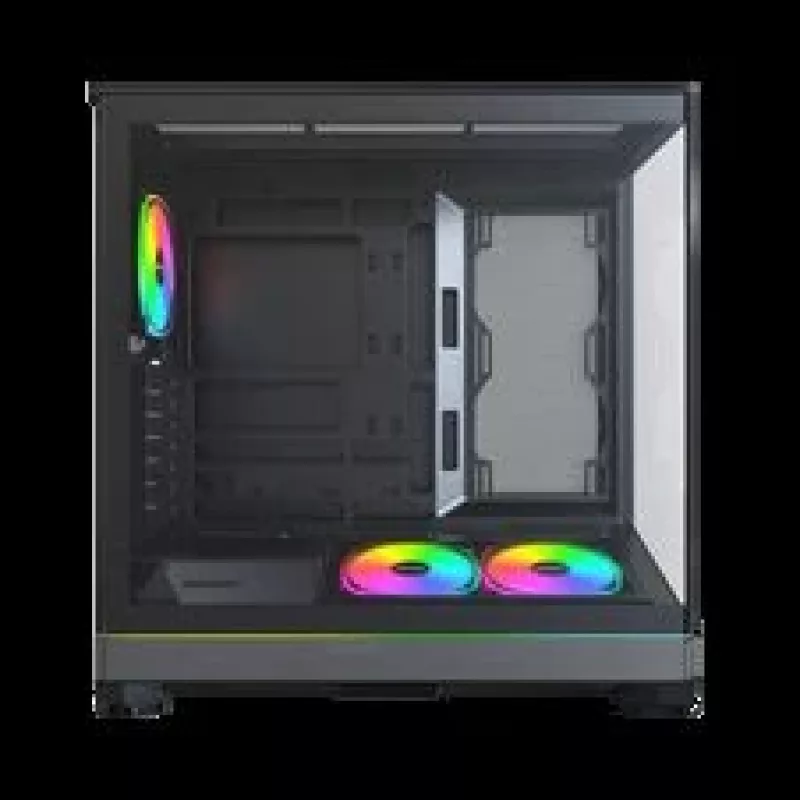 Montech Sky 3 Κουτί PC, Midi-Tower, ATX, ARGB, Tempered Glass – μαύρο