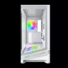Montech Sky 3 Κουτί PC, Midi-Tower, ATX, ARGB, γυαλί tempered – Λευκό