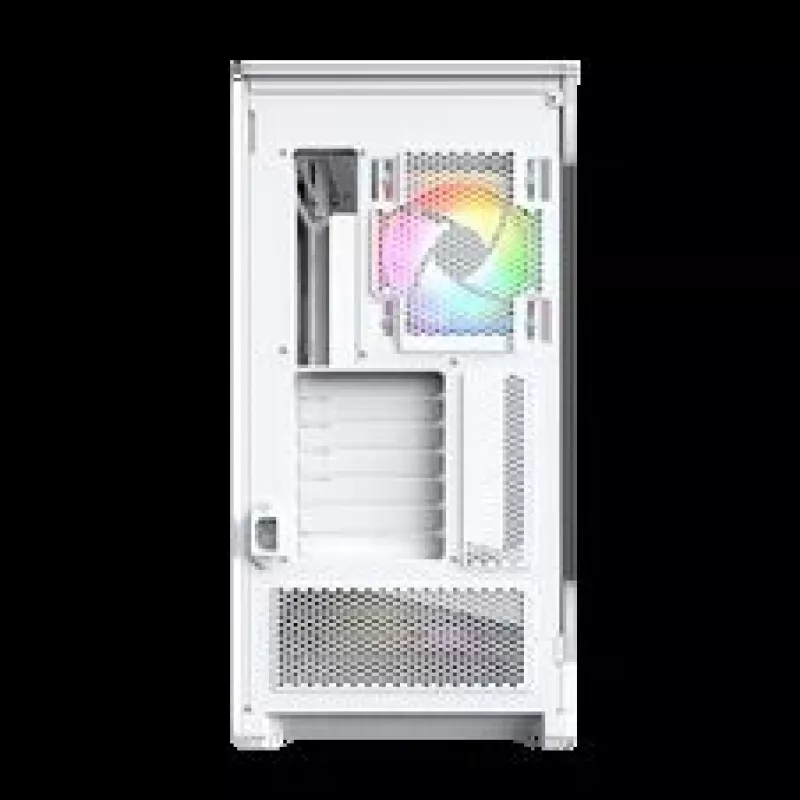 Montech Sky 3 Κουτί PC, Midi-Tower, ATX, ARGB, γυαλί tempered – Λευκό