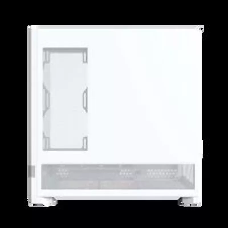 Montech Sky 3 Κουτί PC, Midi-Tower, ATX, ARGB, γυαλί tempered – Λευκό