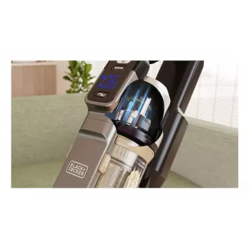 Black & Decker BSV525BLP-QW Ηλεκτρική σκούπα ράβδου/Ηλεκτρική σκούπα Μπαταρία Στεγνή Χωρίς σακούλα 0,65 l 2,5 Ah