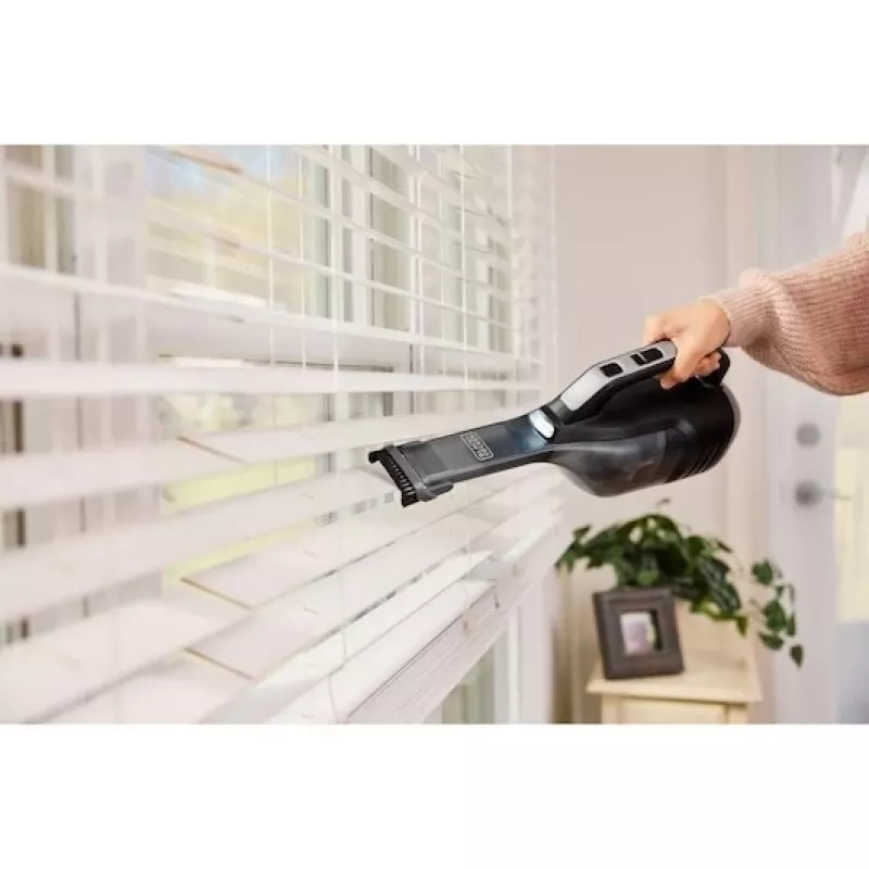 Black & Decker DVD320J-QW Επαναφορτιζόμενη σκούπα χειρός Χωρίς σακούλα