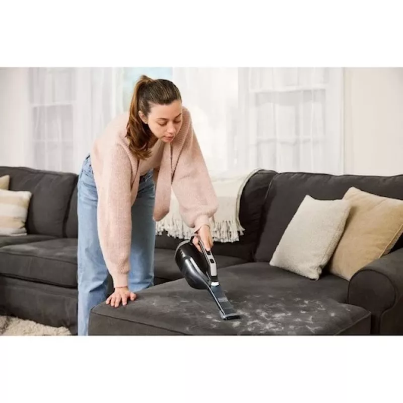 Black & Decker DVD320J-QW Επαναφορτιζόμενη σκούπα χειρός Χωρίς σακούλα