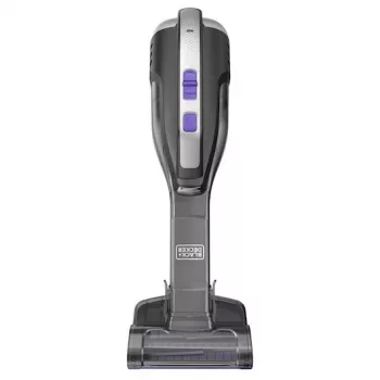 Black & Decker DVD320BP Επαναφορτιζόμενη σκούπα χειρός χωρίς σακούλα