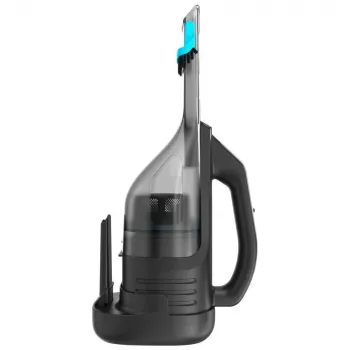 Black & Decker DVD320B Επαναφορτιζόμενη σκούπα χειρός Μαύρο, Ασημί, Τιρκουάζ Χωρίς σακούλα